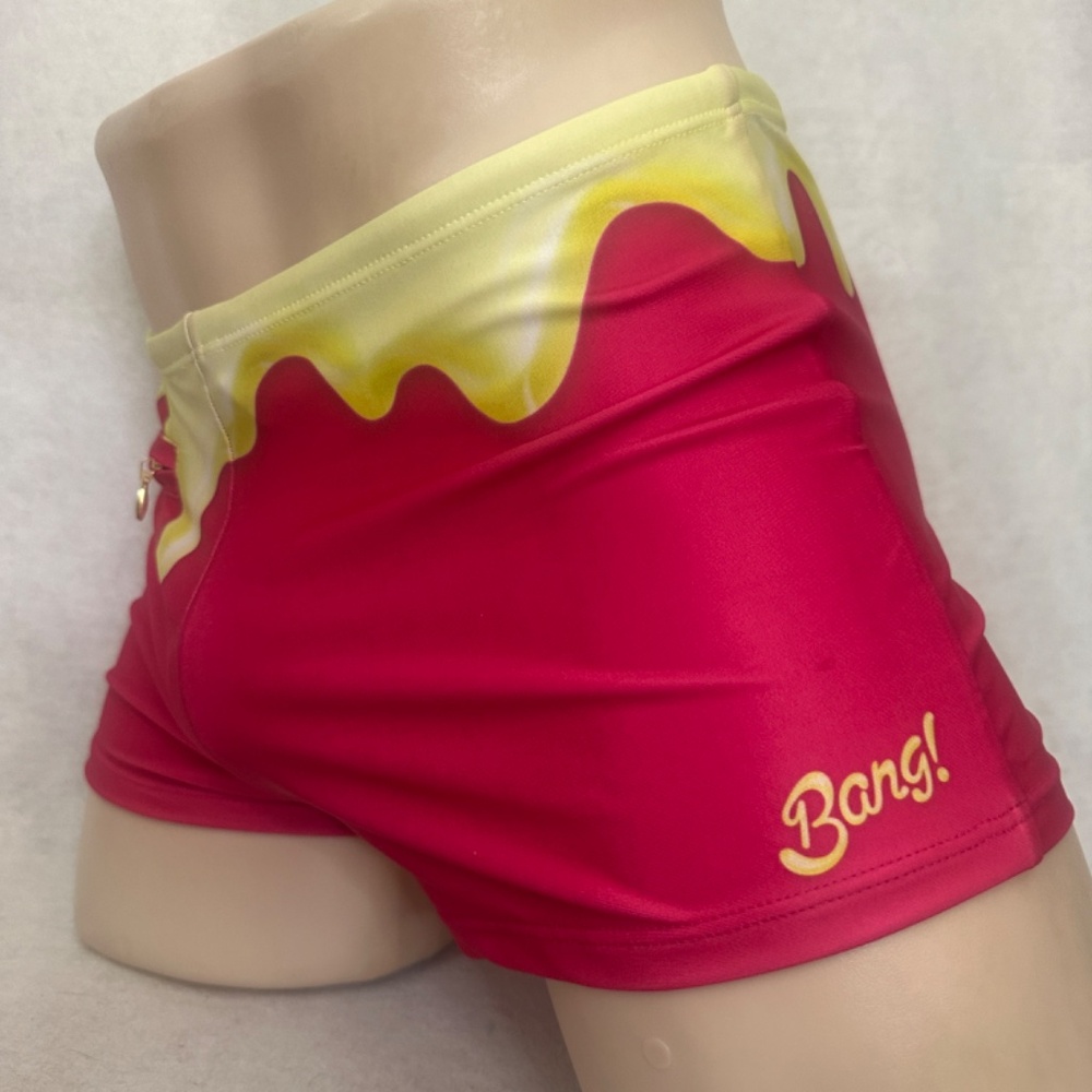 Bang Square Cut Swimsuit Large runs small Gently worn 83% polyester - Picture 2 of 6